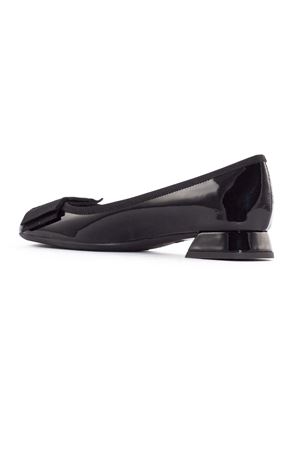 Sisko black patent leather ballerina shoes ROBERTO FESTA | SISKONERO